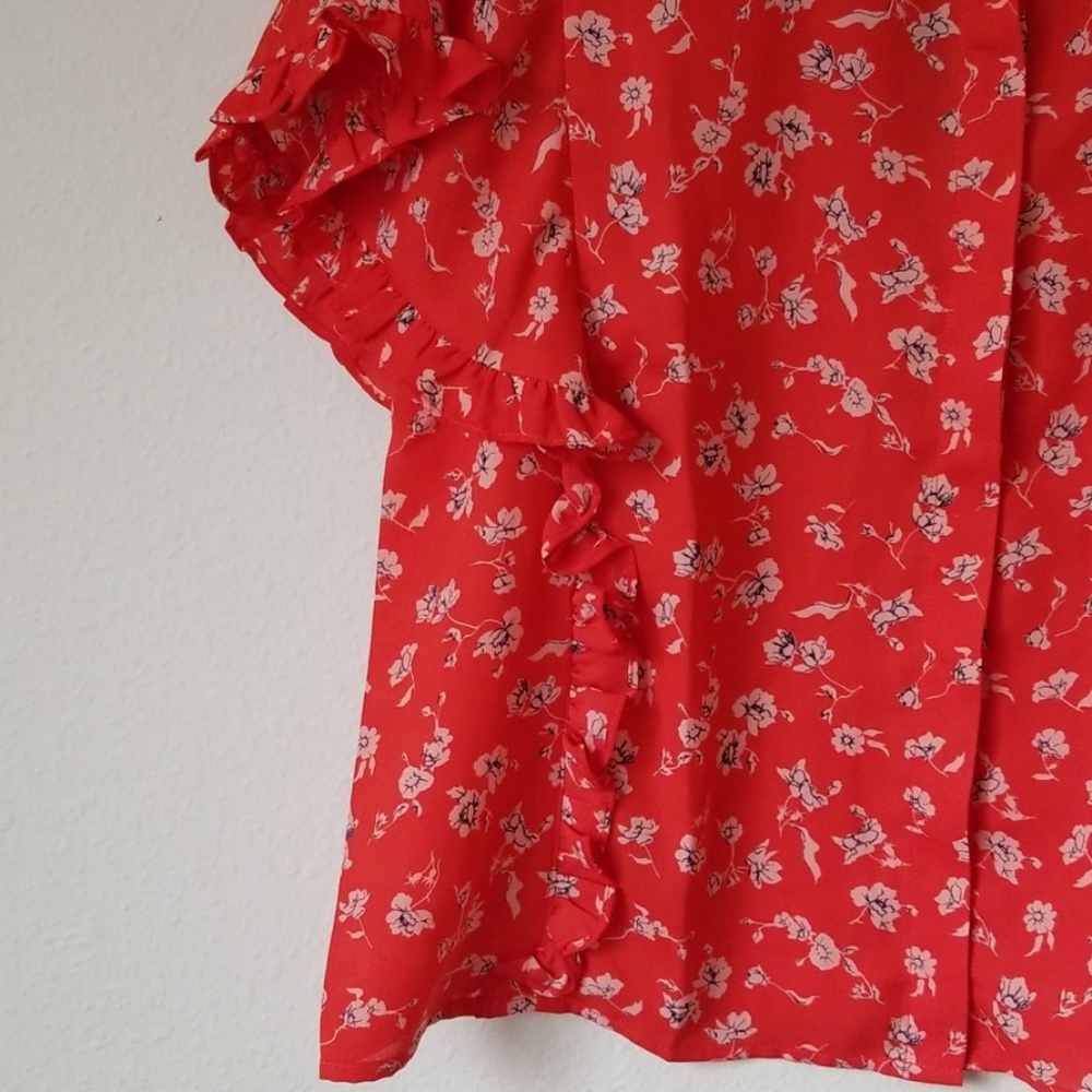 Floral top - Picture 5 of 7